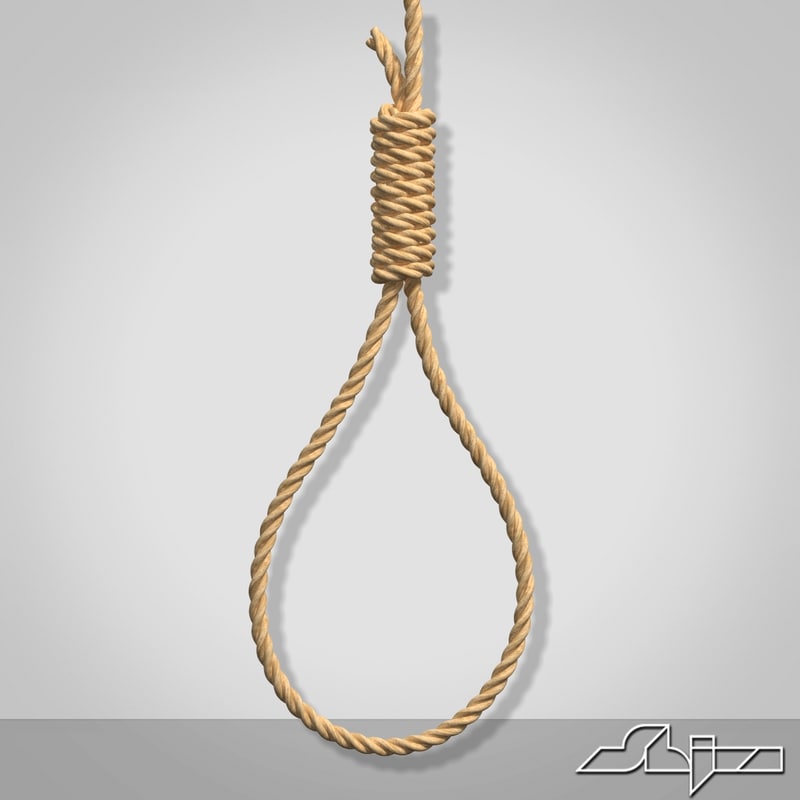 3d gibbet noose