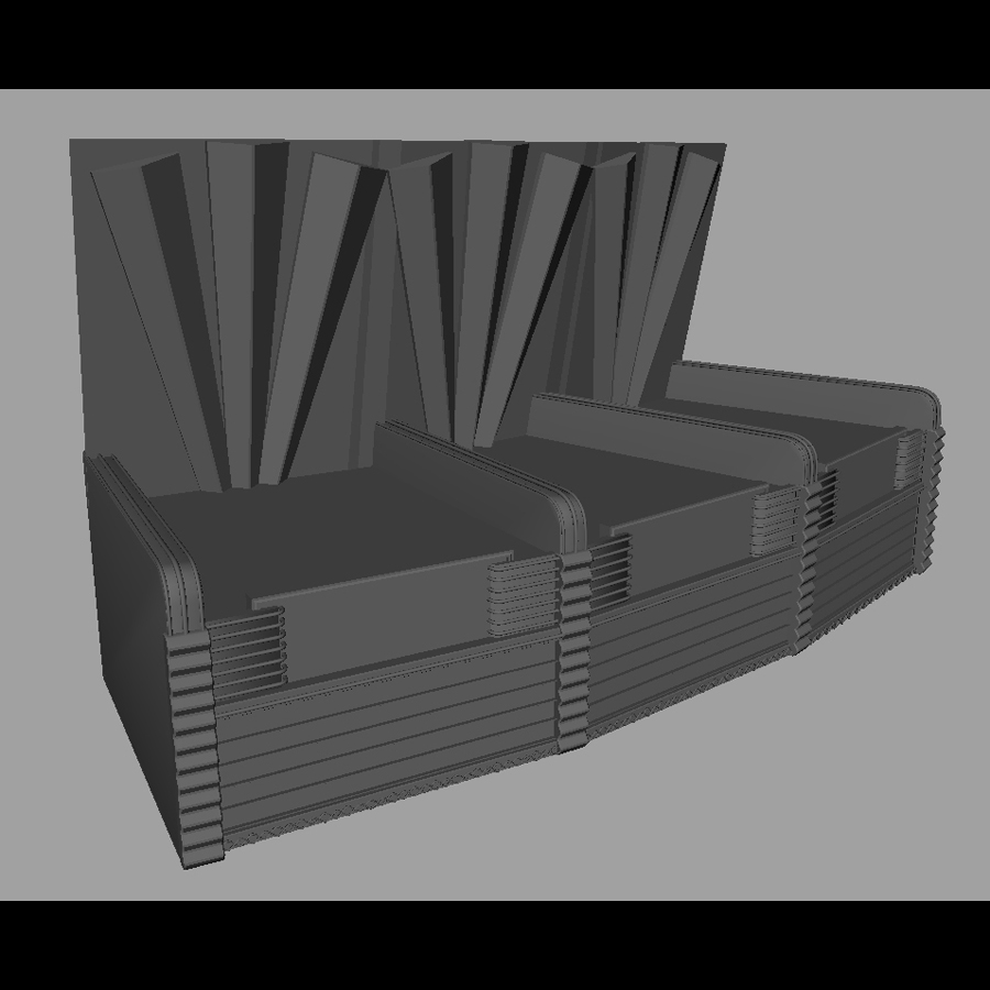 3d model theater marquis