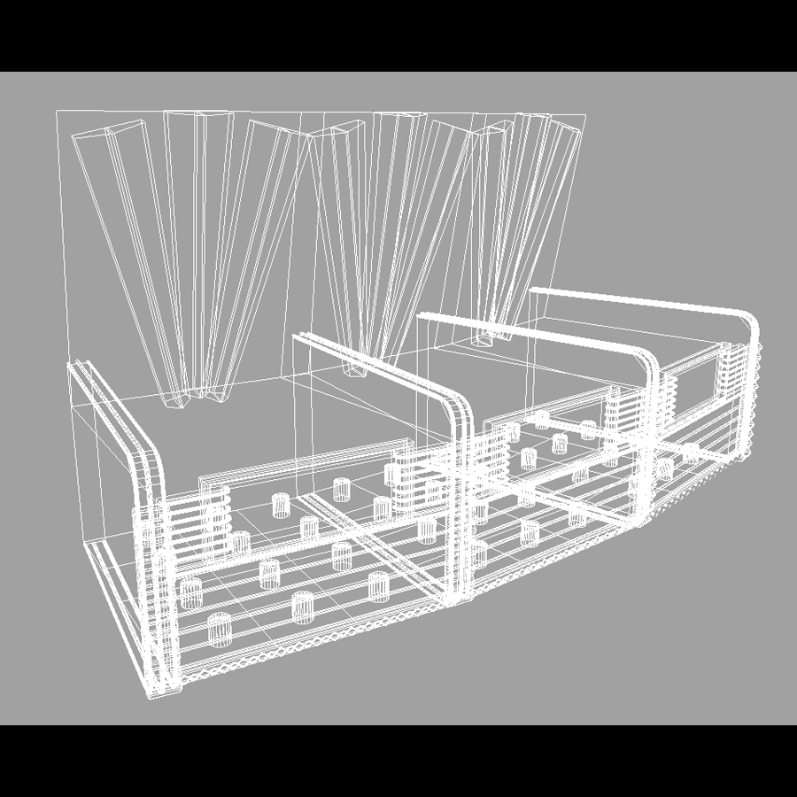 3d model theater marquis
