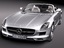 mercedes-benz sls 2012 luxury 3ds