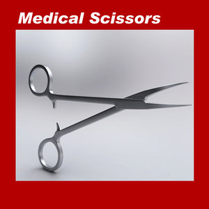 medical scissors max