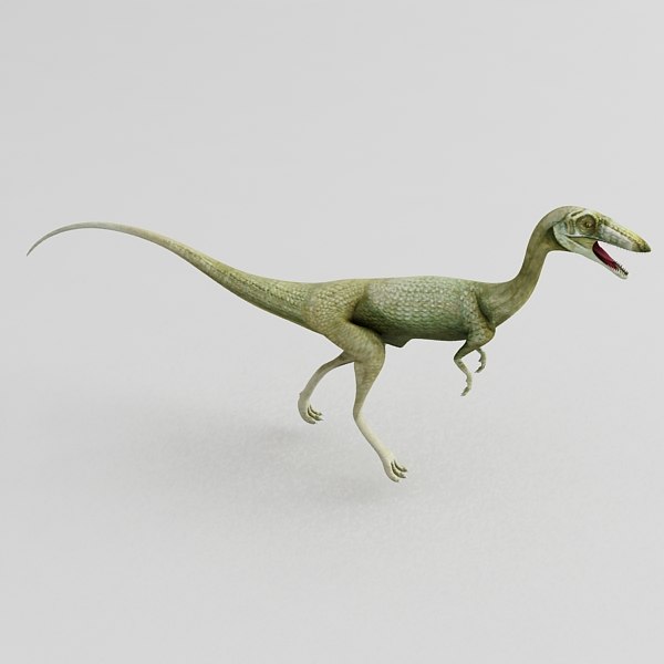 coelophysis model made by safari ltd