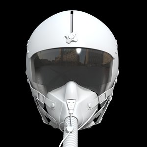 jet fighter pilot helmet max