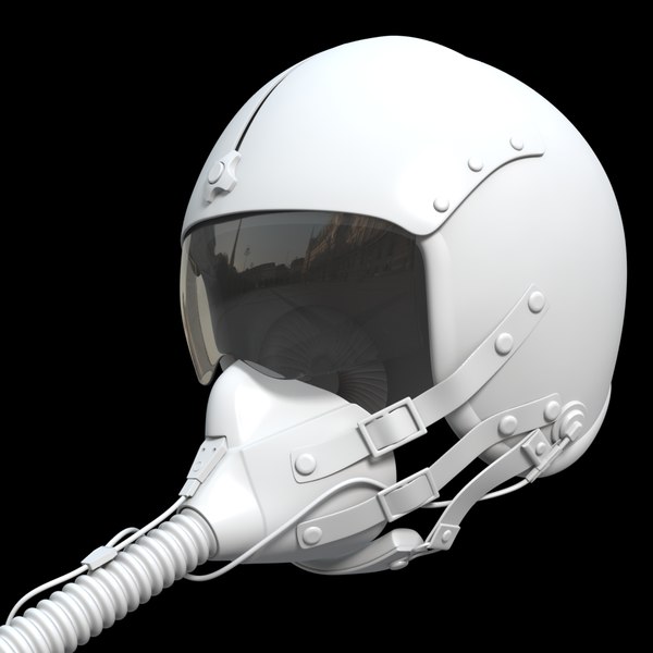 jet fighter pilot helmet max