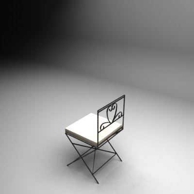 chair 3d model