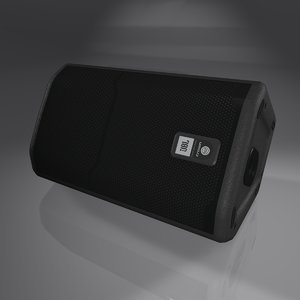 cinema4d speaker jbl prx612m