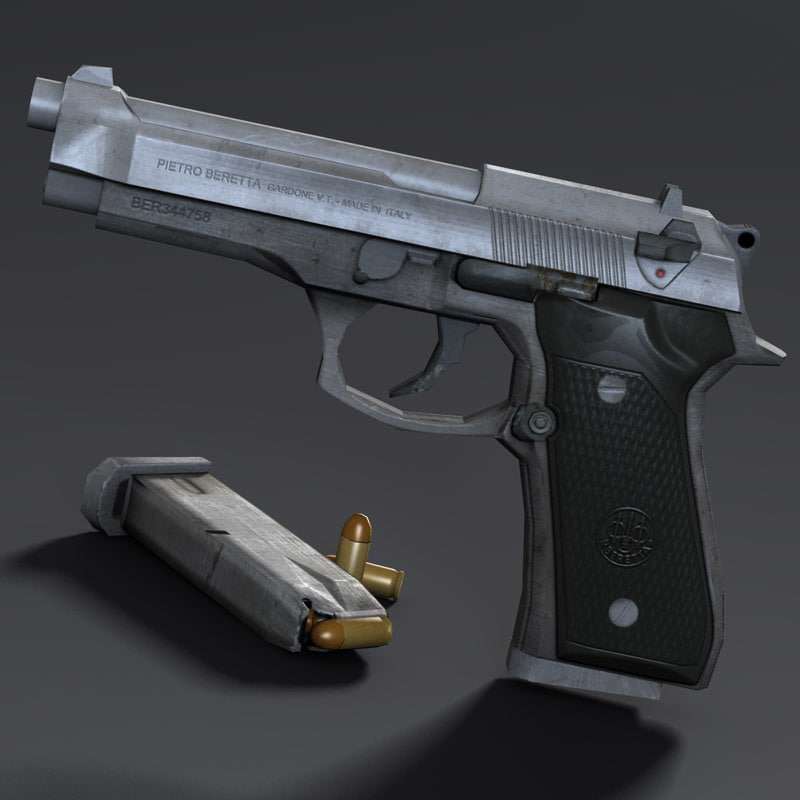 Beretta 3d Model