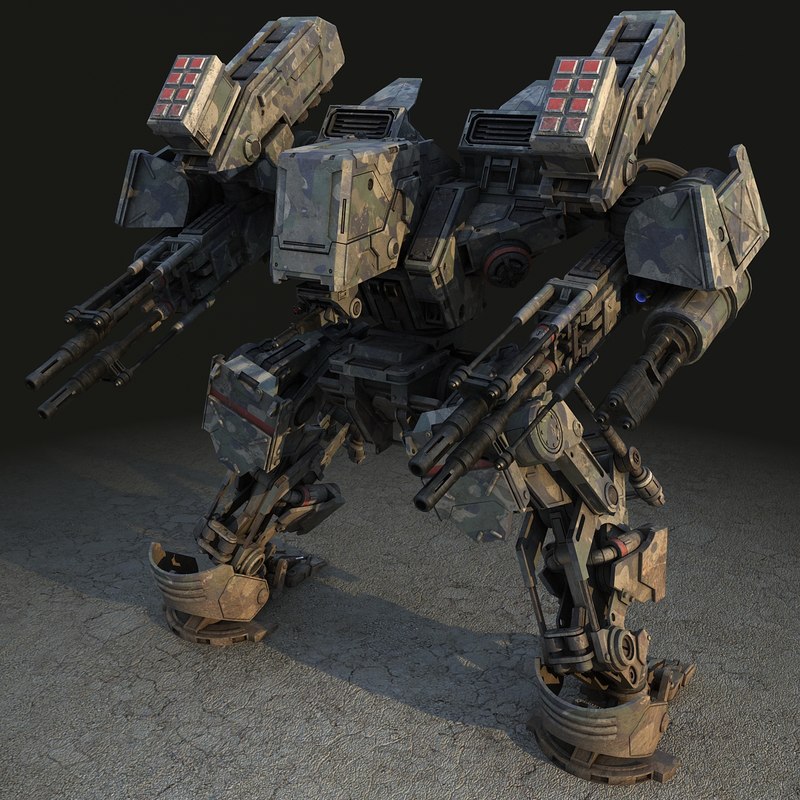 3d max war warrior