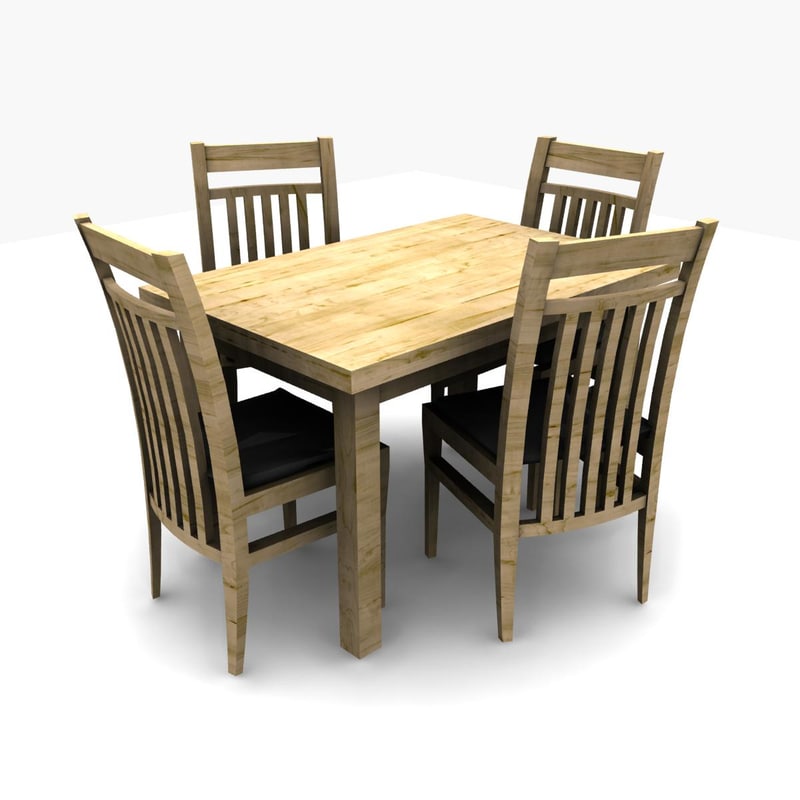 gen home furniture 3d model