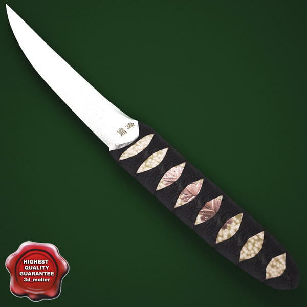 japanese knife kwaiken max