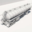 3d model semitrailer tank polar 1