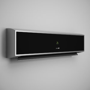 3d wall air conditioner 08 model