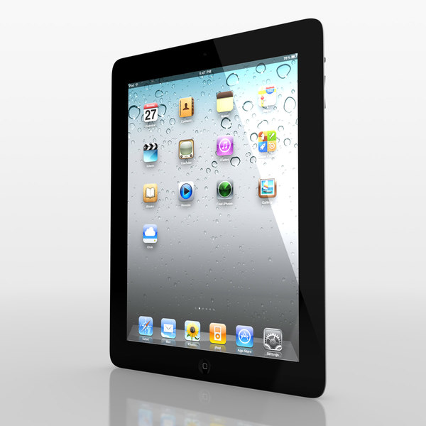 3ds max ipad 2