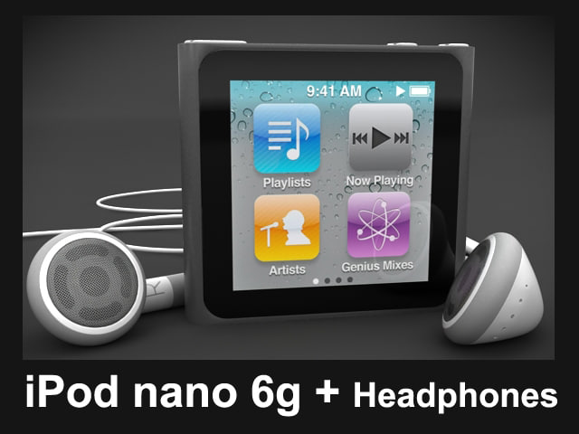 Сколько стоит ipod nano 6g