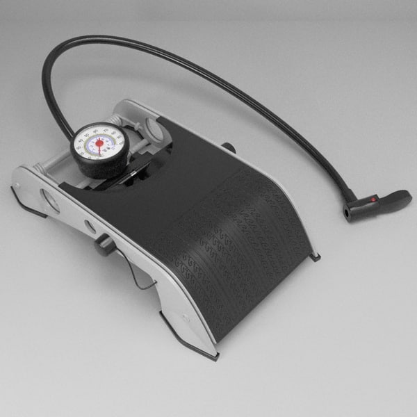 3dsmax foot pump