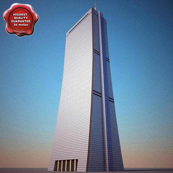 63 building 3d model