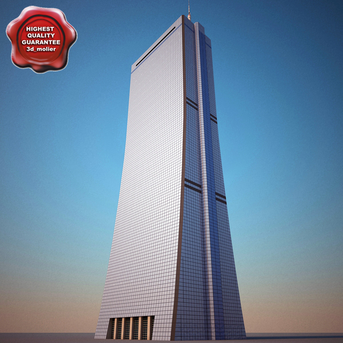 63 building 3d model