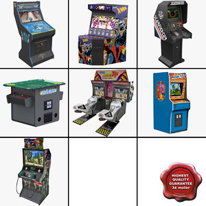 3dsmax arcade games 3