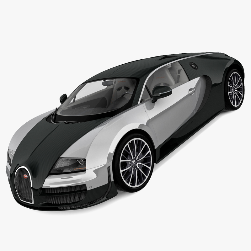 Bugatti veyron 3d model