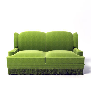 3d edward ferrell sofa