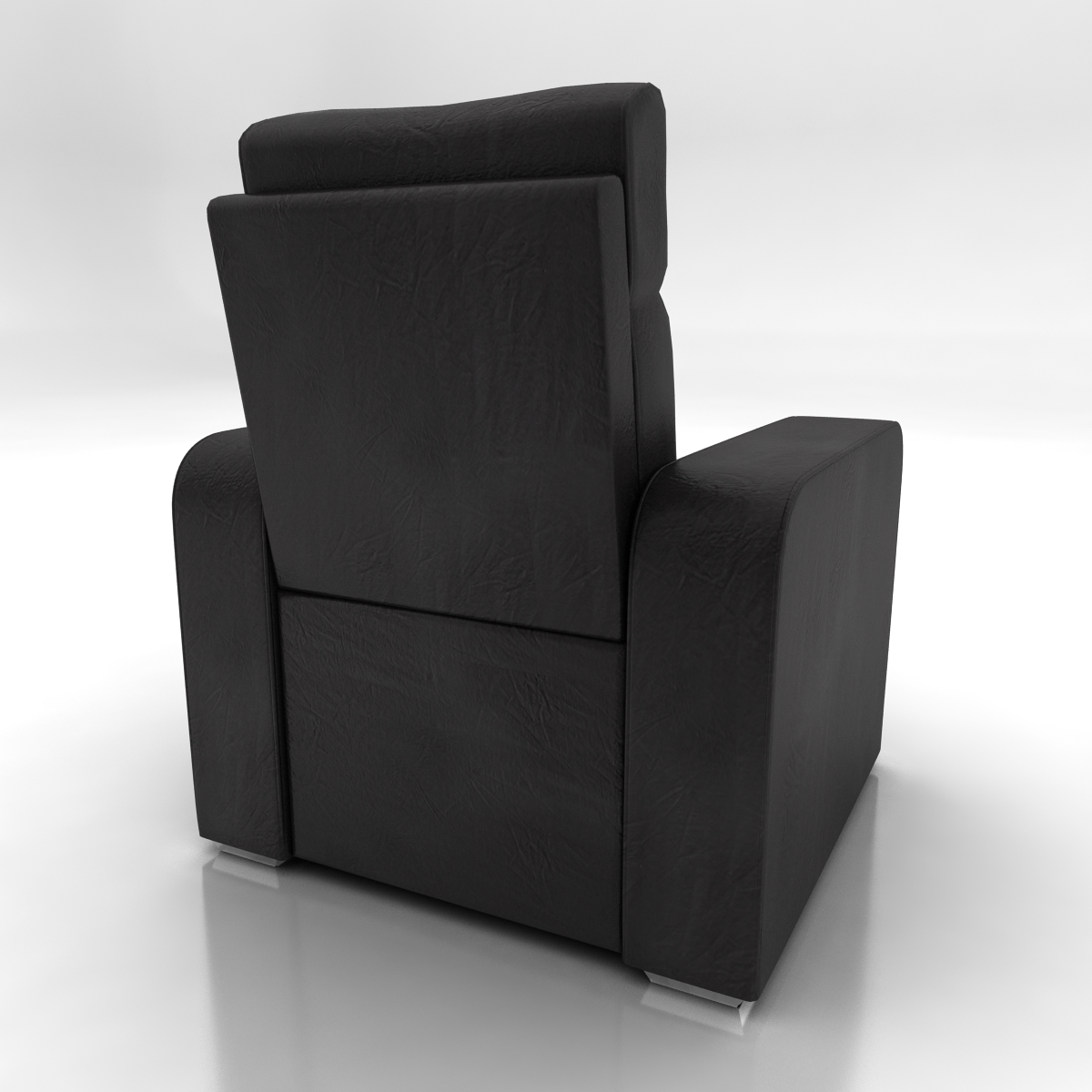 3ds leather tv chair