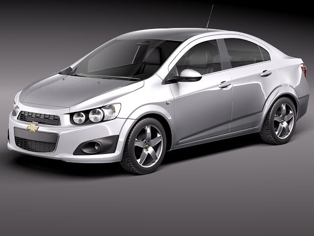 Chevrolet aveo sonic