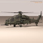 a129 mangusta attack helicopter 3d 3ds
