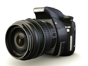 3d model camera