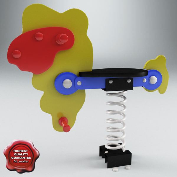 3d Playgrounds V6 Model