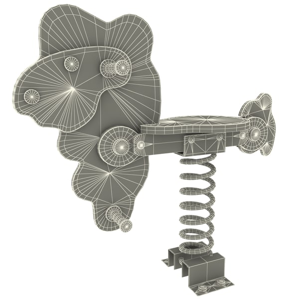 3d Playgrounds V6 Model