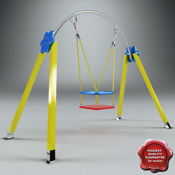 3d Playgrounds V6 Model