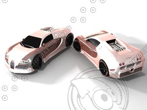bugatti veyron 3ds