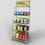 3d model food product display
