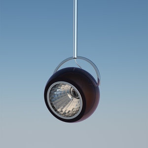 lamp lighting 3d model