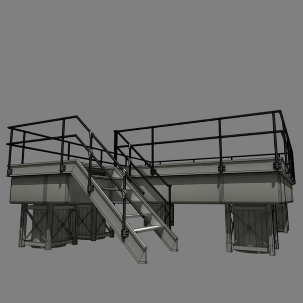 max industrial platform metal