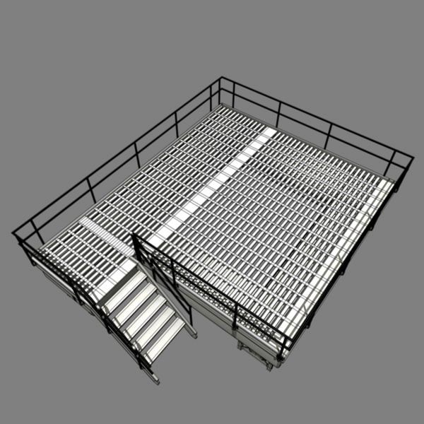 max industrial platform metal