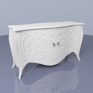 3d sideboard luciano zonta