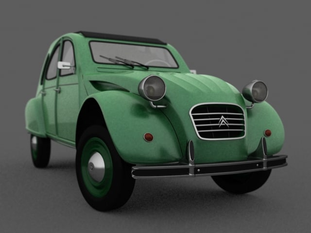 Citroen 3d model