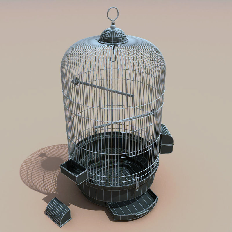 鸟笼集合3d模型