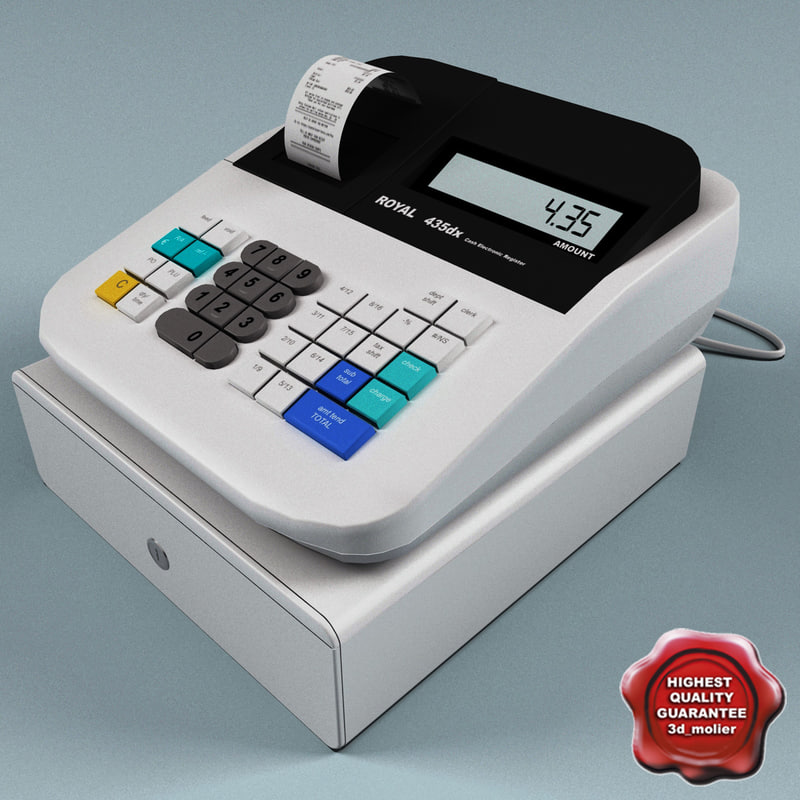 cash registers barcode scanners 3ds
