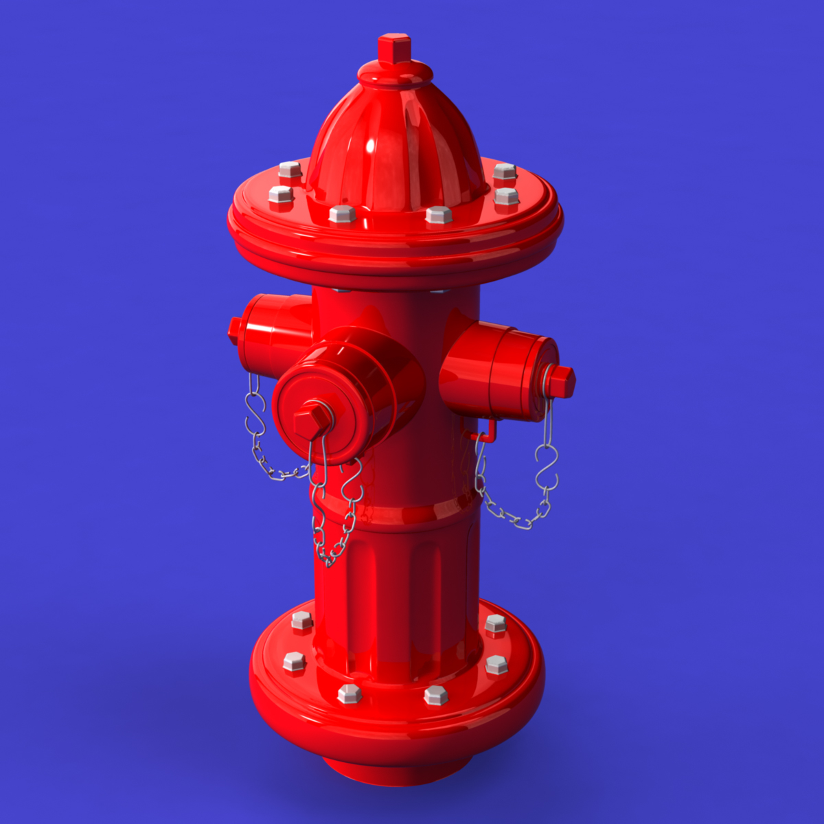 hydrant obj