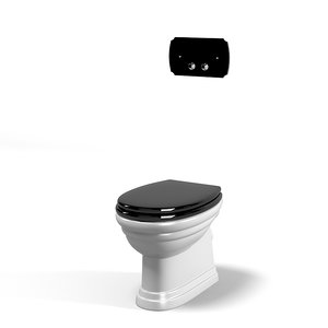 devon wc toilet 3d model