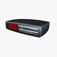 WSH Alarm clock radio