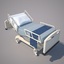 3d model hospital bed