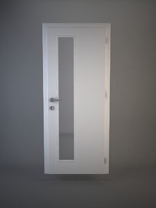 door frame handle 3d model