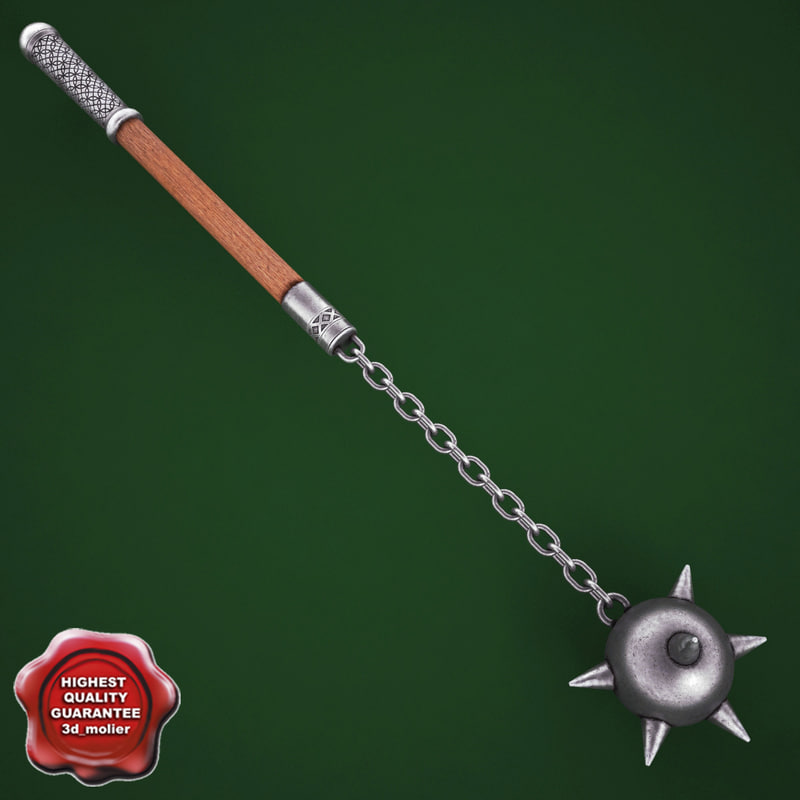 xsi medieval maces v3