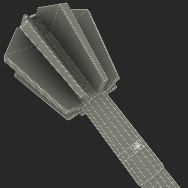 xsi medieval maces v3