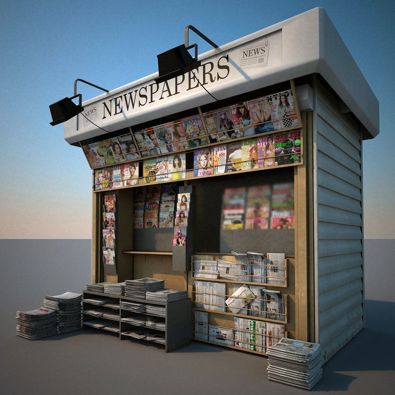 3dsmax-newspapers-shops