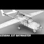 3ds airplane cessna 337