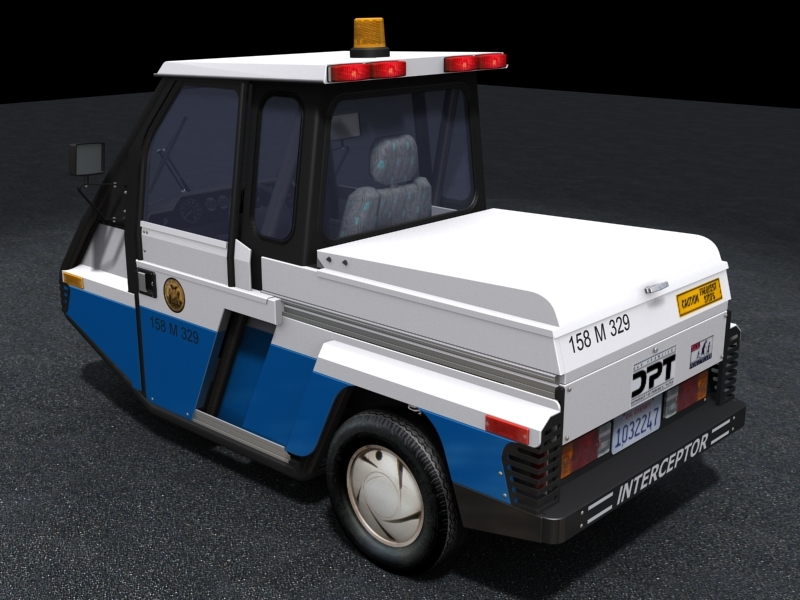 go4 interceptor vehicle x